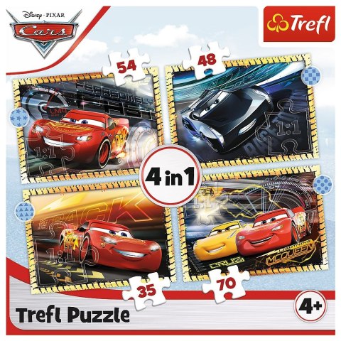 Puzzle Trefl Pszczółka Maja 35, 48, 54, 70 el. (34608) Puzzle Trefl Pszczółka Maja 35, 48, 54, 70 el. (34608)