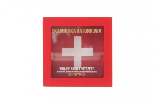 Skarbonka Kukartka SKARBBOXY szkło