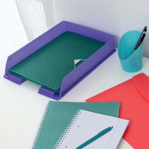 Teczka plastikowa na gumkę Colour Breeze A4 zielony Esselte (626223) Teczka plastikowa na gumkę Colour Breeze A4 zielony Esselte (626223)
