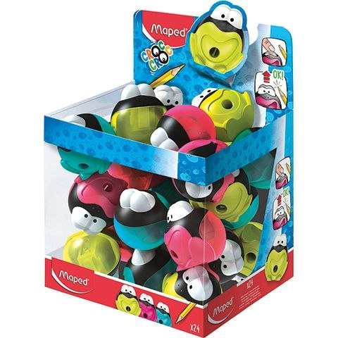 Temperówka Maped CROC CROC różne plastik (017711) Temperówka Maped CROC CROC różne plastik (017711)