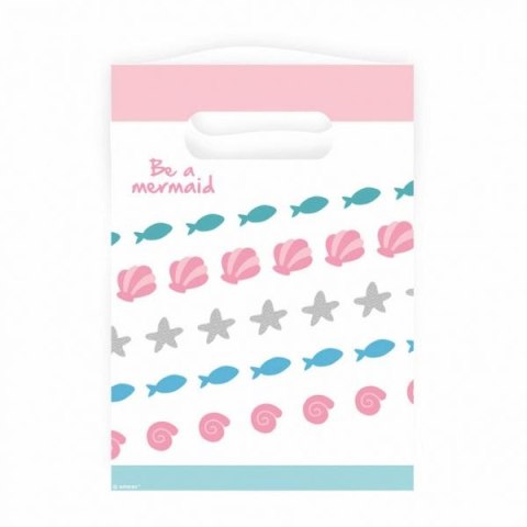 Torba prezentowa Amscan be a mermaid (9903041) Torba prezentowa Amscan be a mermaid (9903041)