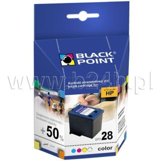 Tusz (cartridge) alternatywny HP28 COLOR
