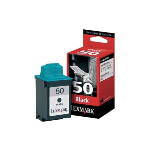 TUSZ LEXMARK 50 BLACK TUSZ LEXMARK 50 BLACK