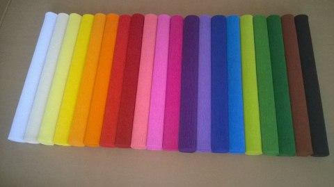 Bibuła marszczona Tymos marszczona 113 purpurowa 500mm x 2000mm Bibuła marszczona Tymos marszczona 113 purpurowa 500mm x 2000mm