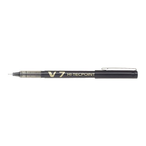 Cienkopis Pilot, czarny 0,7mm 1kol. (BX-V7-B) Cienkopis Pilot, czarny 0,7mm 1kol. (BX-V7-B)