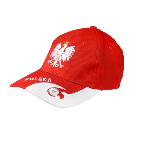 Czapka Arpex baseball Biało-Czerwoni (SP1219) Czapka Arpex baseball Biało-Czerwoni (SP1219)