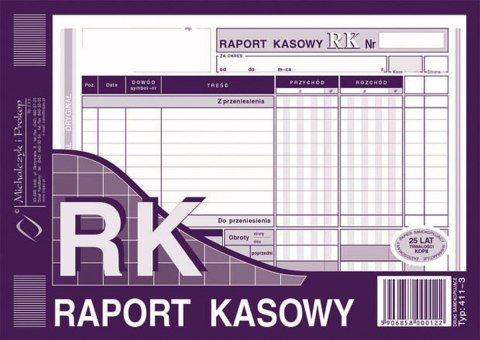 Druk offsetowy Michalczyk i Prokop S o/1k A5 80k. (411-3) Druk offsetowy Michalczyk i Prokop S o/1k A5 80k. (411-3)