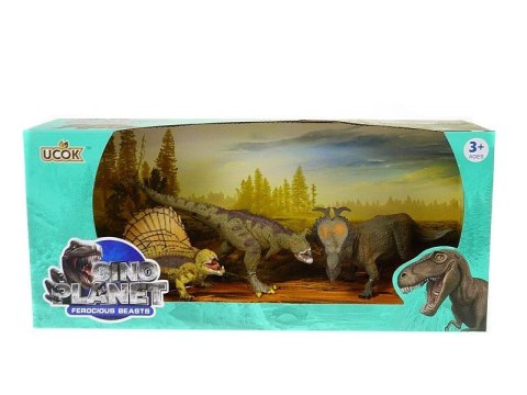 Figurka Adar zestaw 3 dinozaurów (562073) Figurka Adar zestaw 3 dinozaurów (562073)