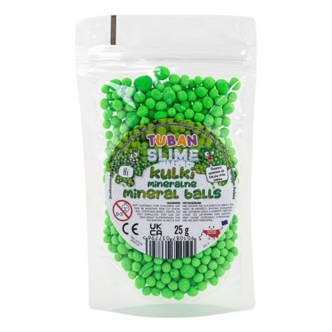 Glut Tuban Kulki mineralne 25g zielone (TU3779) Glut Tuban Kulki mineralne 25g zielone (TU3779)