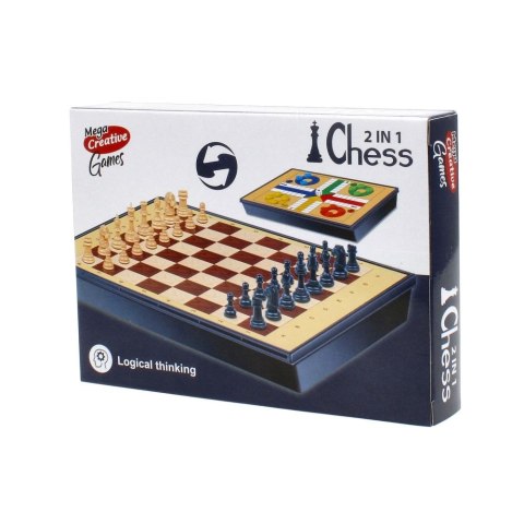 Gra logiczna Mega Creative szachy 2w1 (511316) Gra logiczna Mega Creative szachy 2w1 (511316)