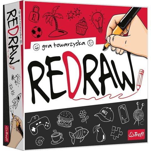 Gra strategiczna Trefl Redraw Radraw (02289) Gra strategiczna Trefl Redraw Radraw (02289)