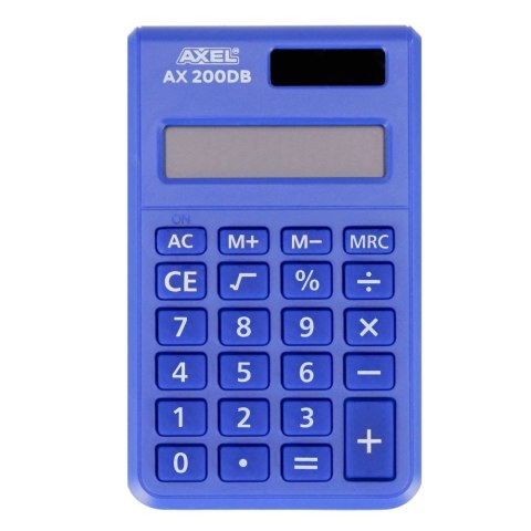 Kalkulator na biurko Axel AX-200DB (489996) Kalkulator na biurko Axel AX-200DB (489996)