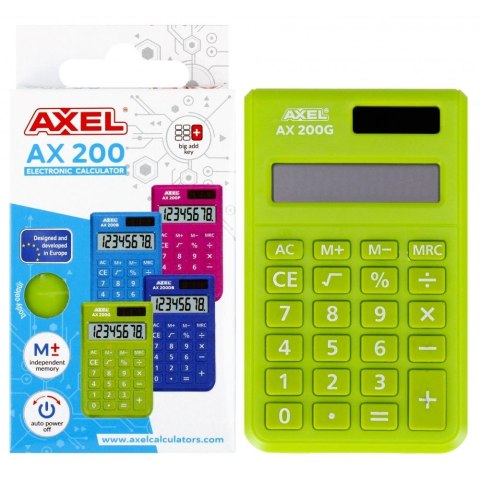 Kalkulator na biurko Axel AX-200G (489995) Kalkulator na biurko Axel AX-200G (489995)