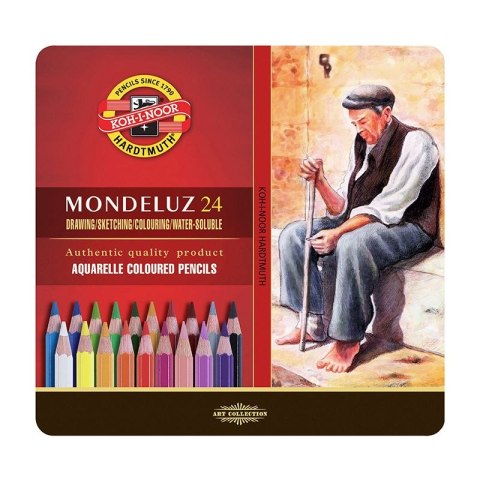 Kredki akwarelowe Koh-I-Noor (3724) Kredki akwarelowe Koh-I-Noor (3724)