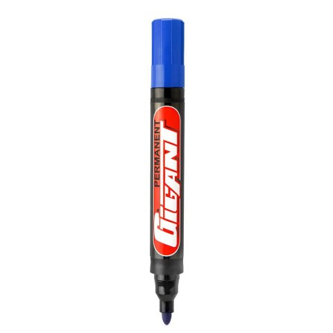 Marker permanentny Kamet permanent GIGANT, niebieski 1,5-2,5mm okrągła końcówka (K-1071) Marker permanentny Kamet permanent GIGANT, niebieski 1,5-2,5mm okrągła końcówka (K-1071)