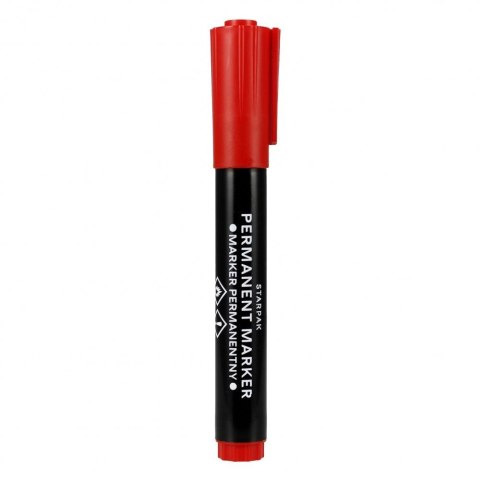 Marker permanentny Starpak, mix okrągła końcówka (524575) Marker permanentny Starpak, mix okrągła końcówka (524575)