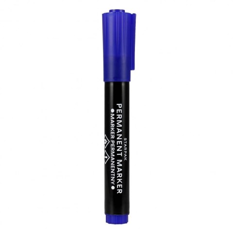 Marker permanentny Starpak, mix okrągła końcówka (524575) Marker permanentny Starpak, mix okrągła końcówka (524575)