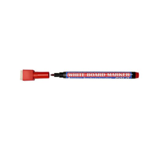Marker suchościeralny Kamet POLO, czerwony 1,5-2,0mm okrągła końcówka (K-2051) Marker suchościeralny Kamet POLO, czerwony 1,5-2,0mm okrągła końcówka (K-2051)