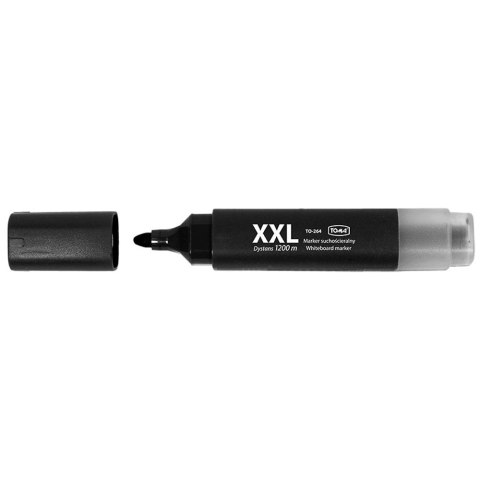 Marker suchościeralny Toma, czarny 3,0mm okrągła końcówka Marker suchościeralny Toma, czarny 3,0mm okrągła końcówka