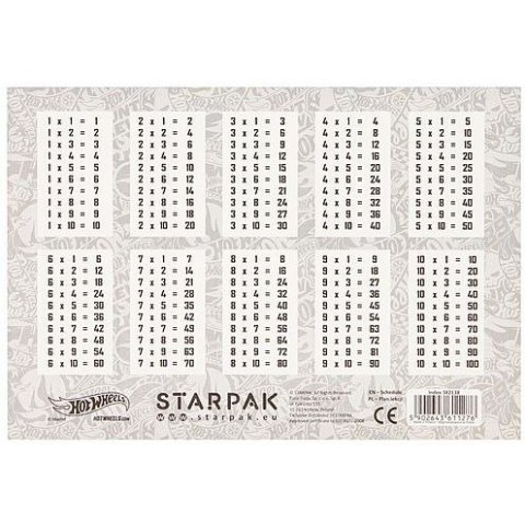 Plan lekcji Starpak Hot Wheels St (382138) Plan lekcji Starpak Hot Wheels St (382138)