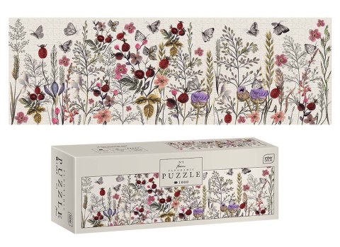 Puzzle Interdruk FLOWERS 1 PUZZLE 1000 panoramiczne 1000 el. (5902277326263) Puzzle Interdruk FLOWERS 1 PUZZLE 1000 panoramiczne 1000 el. (5902277326263)