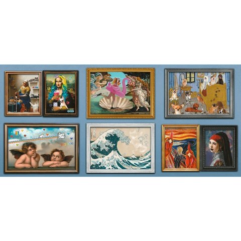 Puzzle Trefl Mga Not So Classic Art collection 9000 el. (81021) Puzzle Trefl Mga Not So Classic Art collection 9000 el. (81021)