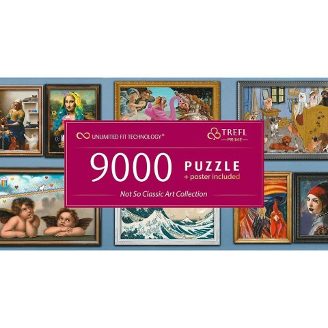 Puzzle Trefl Mga Not So Classic Art collection 9000 el. (81021) Puzzle Trefl Mga Not So Classic Art collection 9000 el. (81021)