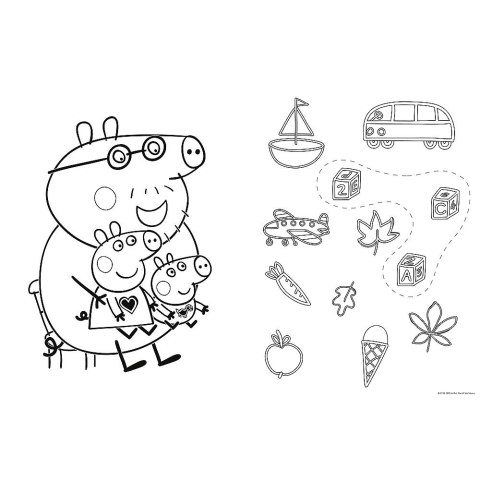 Puzzle Trefl Peppa Pig Super maxi Radosny dzień Peppy 24 el. (41010) Puzzle Trefl Peppa Pig Super maxi Radosny dzień Peppy 24 el. (41010)