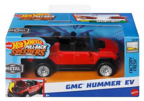 Samochód Hot Wheels z napędem pull back mix wzorów (HPT04) Samochód Hot Wheels z napędem pull back mix wzorów (HPT04)