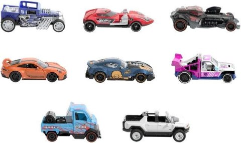 Samochód Hot Wheels z napędem pull back mix wzorów (HPT04) Samochód Hot Wheels z napędem pull back mix wzorów (HPT04)