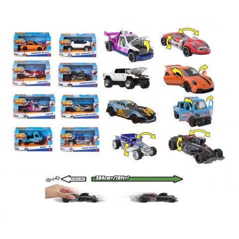 Samochód Hot Wheels z napędem pull back mix wzorów (HPT04) Samochód Hot Wheels z napędem pull back mix wzorów (HPT04)