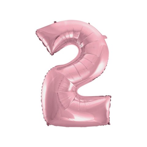 Balon foliowy Godan cyfra 2 45cal (bc-HRO2) Balon foliowy Godan cyfra 2 45cal (bc-HRO2)