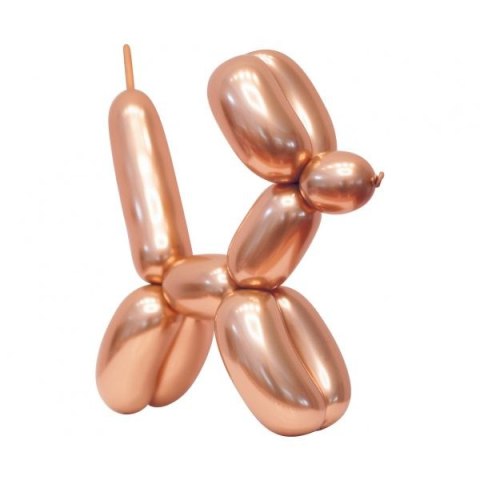 Balon gumowy Godan do modelowania Beauty&Charm, platynowe różowo-złote, 50 szt. różowy (CB-MLGRZ) Balon gumowy Godan do modelowania Beauty&Charm, platynowe różowo-złote, 50 szt. różowy (CB-MLGRZ)