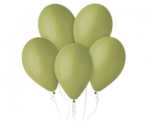 Balon gumowy Godan pastel 100 szt. oliwkowy 12cal (G110/98) Balon gumowy Godan pastel 100 szt. oliwkowy 12cal (G110/98)