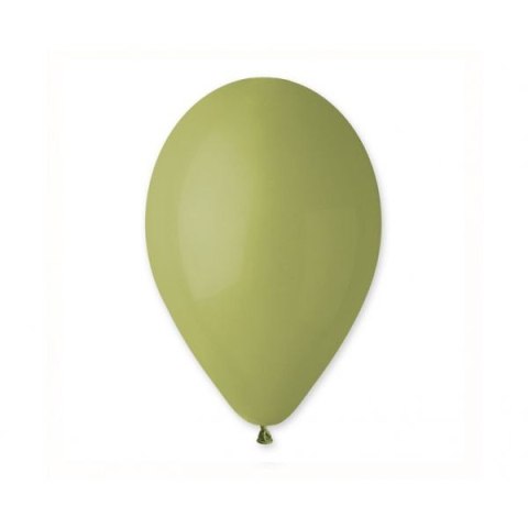 Balon gumowy Godan pastel 100 szt. oliwkowy 12cal (G110/98) Balon gumowy Godan pastel 100 szt. oliwkowy 12cal (G110/98)