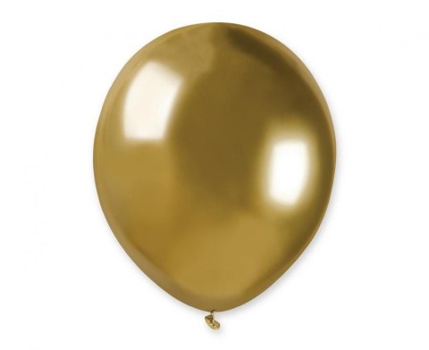 Balon gumowy Godan shiny 50 szt. złoty 5cal (AB50/88) Balon gumowy Godan shiny 50 szt. złoty 5cal (AB50/88)