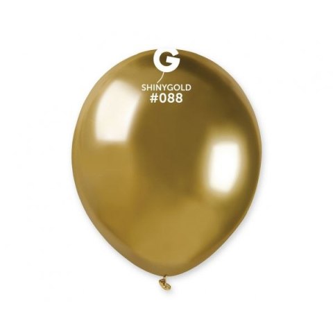 Balon gumowy Godan shiny 50 szt. złoty 5cal (AB50/88) Balon gumowy Godan shiny 50 szt. złoty 5cal (AB50/88)