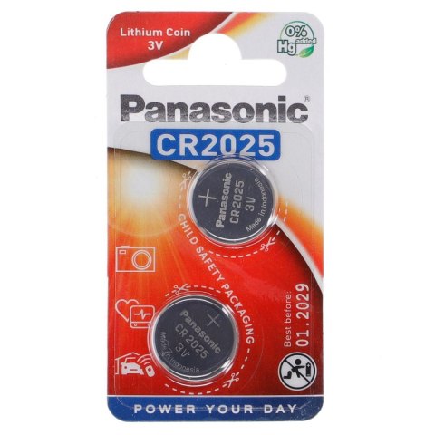 Baterie Panasonic 2025 CR2025 Baterie Panasonic 2025 CR2025