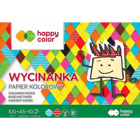 Blok artystyczny Happy Color 10 ark happy color A5 100g 10k (HA 3710 1520-A10) Blok artystyczny Happy Color 10 ark happy color A5 100g 10k (HA 3710 1520-A10)