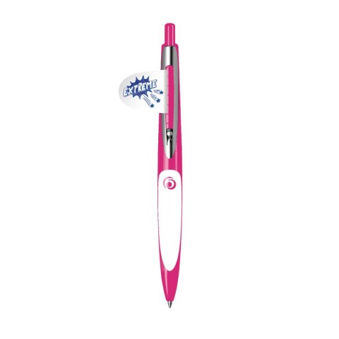 Długopis Herlitz róż-biały (50046881) Długopis Herlitz róż-biały (50046881)