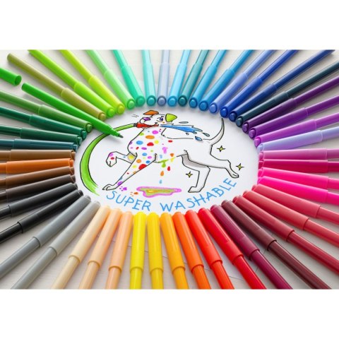 Flamaster Faber Castell zamek 12 kol. (554201) Flamaster Faber Castell zamek 12 kol. (554201)