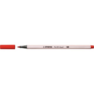 Flamaster Stabilo Pen 68 brush karminowy 1 kol. (568/48)