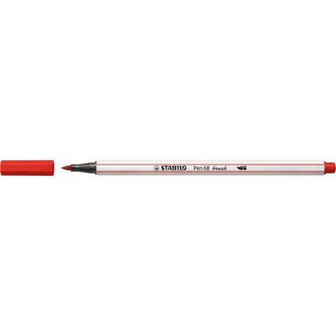 Flamaster Stabilo Pen 68 brush karminowy 1 kol. (568/48) Flamaster Stabilo Pen 68 brush karminowy 1 kol. (568/48)