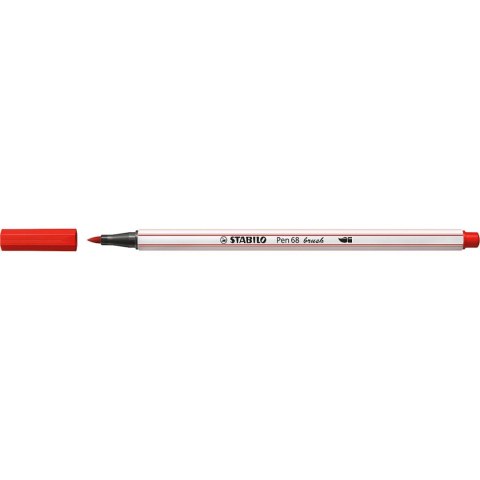 Flamaster Stabilo Pen 68 brush karminowy 1 kol. (568/48) Flamaster Stabilo Pen 68 brush karminowy 1 kol. (568/48)