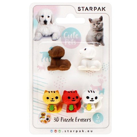 Gumka do mazania Starpak Cuties (505319) Gumka do mazania Starpak Cuties (505319)
