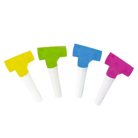 Gwizdek zwijany Arpex neon 6szt. (KP8282) Gwizdek zwijany Arpex neon 6szt. (KP8282)