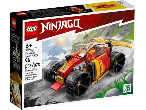 Klocki konstrukcyjne Lego Ninjago Samochód wyścigowy ninja Kaia EVO (71780) Klocki konstrukcyjne Lego Ninjago Samochód wyścigowy ninja Kaia EVO (71780)