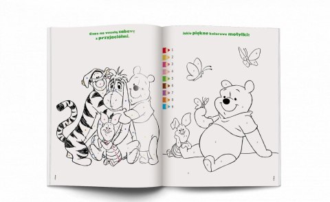 Kolorowanka Ameet KUBUŚ (KKO-9103) Kolorowanka Ameet KUBUŚ (KKO-9103)