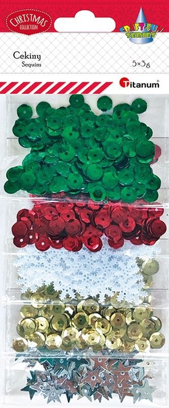Konfetti Titanum Craft-Fun Series (MTLP-CR5P1) Konfetti Titanum Craft-Fun Series (MTLP-CR5P1)