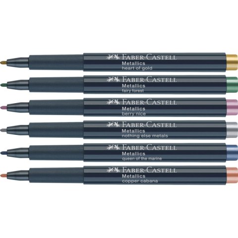 Marker specjalistyczny Faber Castell metaliczny (160760 FC) Marker specjalistyczny Faber Castell metaliczny (160760 FC)